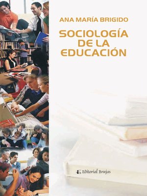 cover image of Sociología de la educación